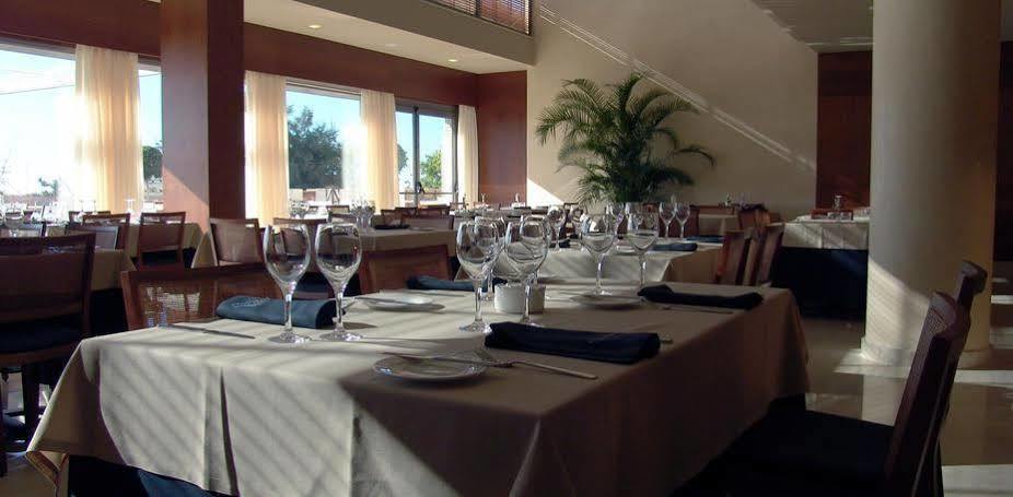 קאלדס ד'אסטרק Hotel Colon Thalasso Termal מסעדה תמונה